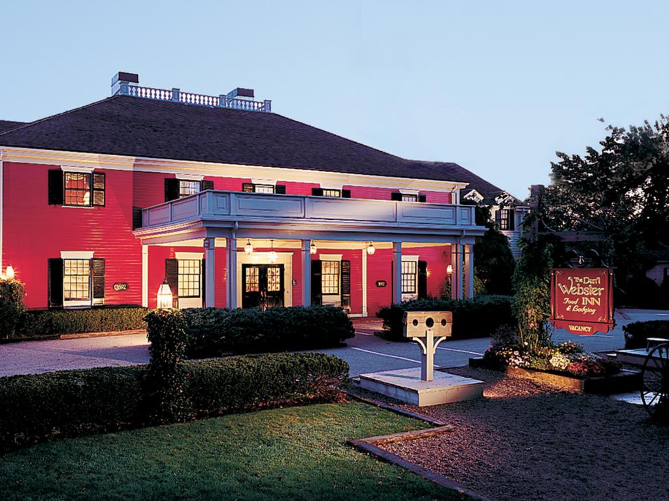 Dan'L Webster Inn And Spa Sandwich Exteriör bild
