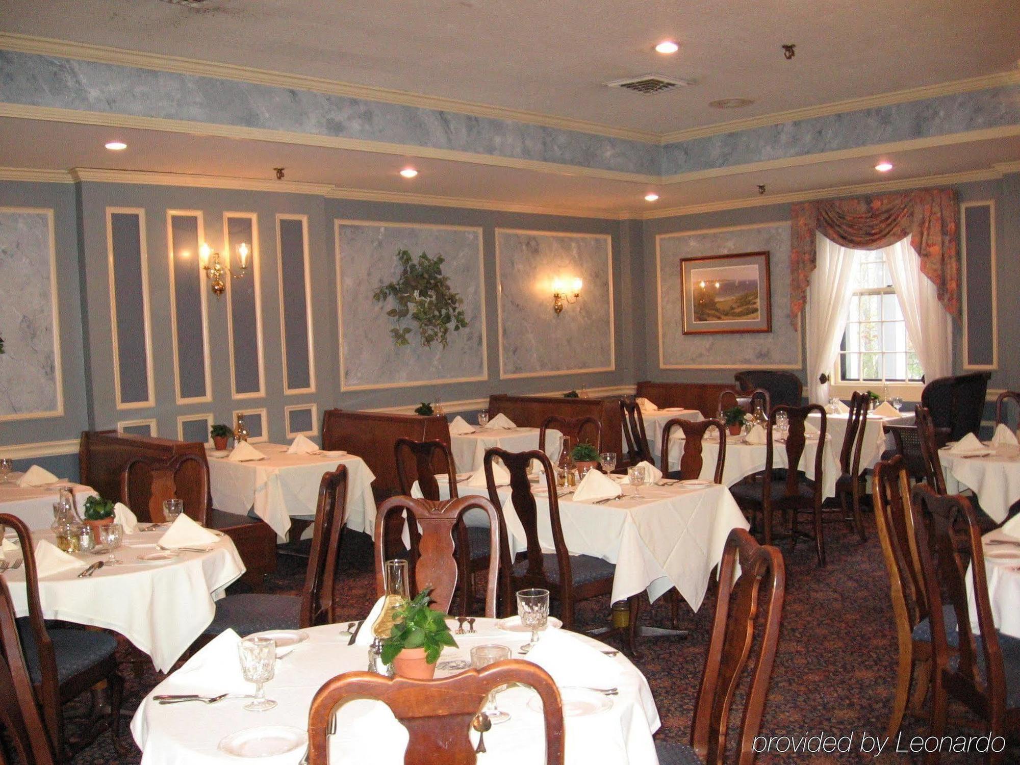 Dan'L Webster Inn And Spa Sandwich Restaurang bild