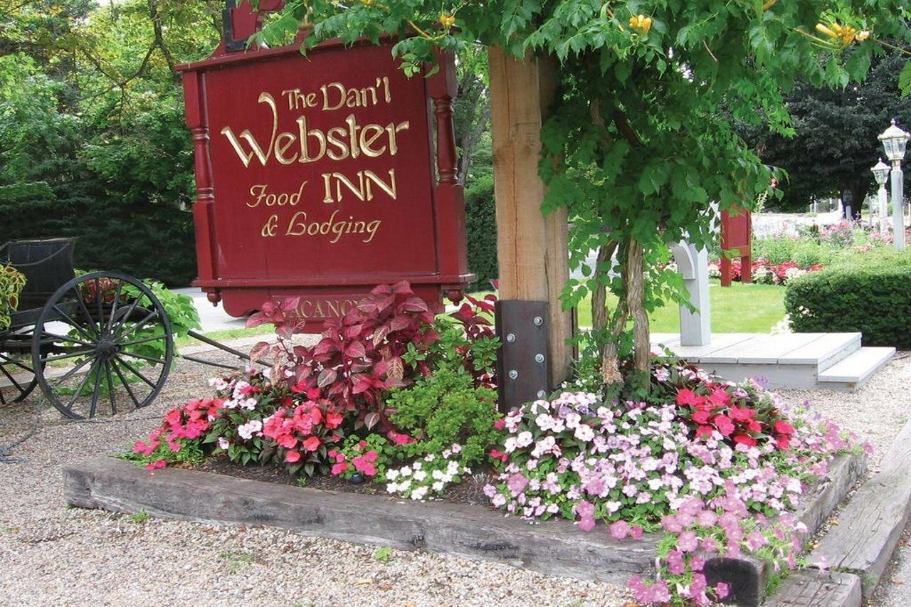 Dan'L Webster Inn And Spa Sandwich Exteriör bild